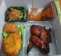Nasi Timbel Ayam, Indonesian Warung Food