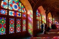 The Nasir al-Mulk Mosque, Shiraz, Iran