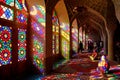 The Nasir al-Mulk Mosque, Shiraz, Iran