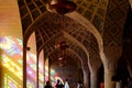 The Nasir al-Mulk Mosque, Shiraz, Iran