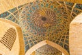 Nasir Al-Mulk Mosque ceiling dome