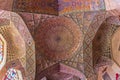 Nasir Al-Mulk Mosque ceiling dome