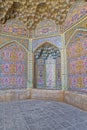 Nasir al-Mulk Mosque decoration vertical