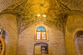 Nasir Al-Mulk Mosque interior simple light Royalty Free Stock Photo