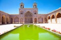 Nasir al-Mulk Mosque, Nasir al-Molk Mosque, Iran Royalty Free Stock Photo