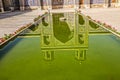 Nasir al-Mulk Mosque pool reflection