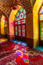 Nasir Al-Mulk Mosque praying room vertical