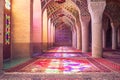 Nasir al-Mulk mosque Royalty Free Stock Photo