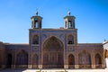 Nasir al-Mulk mosque Royalty Free Stock Photo