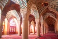 Nasir al-Mulk mosque Royalty Free Stock Photo