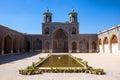 Nasir al-Mulk mosque Royalty Free Stock Photo
