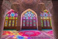 Nasir al-Mulk Mosque in Shiraz, Iran