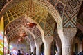 The Nasir al-Mulk Mosque, Shiraz, Iran