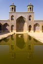 Nasir al-Mulk Mosque in Shiraz, Iran Royalty Free Stock Photo