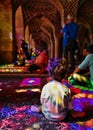 Nasir Al-Mulk Mosque in Shiraz, Iran