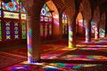 Nasir-ol-Molk Mosque Royalty Free Stock Photo