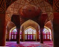 Nasirolmolk Mosque in Shiraz, Iran Royalty Free Stock Photo