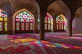 Nasirolmolk Mosque in Shiraz, Iran Royalty Free Stock Photo