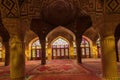 Nasirolmolk Mosque in Shiraz, Iran Royalty Free Stock Photo