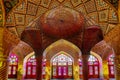 Nasirolmolk Mosque in Shiraz, Iran Royalty Free Stock Photo