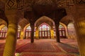 Nasirolmolk Mosque in Shiraz, Iran Royalty Free Stock Photo