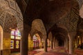 Nasirolmolk Mosque in Shiraz, Iran Royalty Free Stock Photo