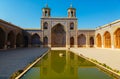 Nasirolmolk nasir ol molk mosque architecture Royalty Free Stock Photo