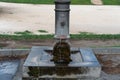 Nasone, typical fountain in Rome, Italy Royalty Free Stock Photo