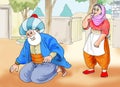 Nasreddin Hodja, turk Masalli