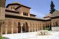 Nasrid palace at Alhambra Royalty Free Stock Photo