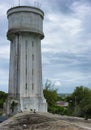 Water Tower at Fort Fincastle Royalty Free Stock Photo