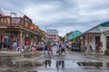 Nassau Bahamas Straw Market Scenes