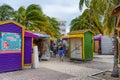 Nassau Bahamas Straw Market Scenes