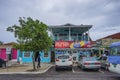 Fish Fry Village in Nassau, Bahama Royalty Free Stock Photo