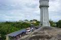 Straw market at Fort Fincastle Royalty Free Stock Photo