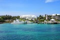 Nassau, Bahamas Oceanfront Royalty Free Stock Photo