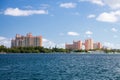 Atlantis Resort located in Nassau, Bahamas Royalty Free Stock Photo