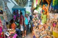 Nassau, Bahamas Straw Market Royalty Free Stock Photo