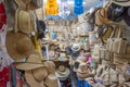 Nassau, Bahamas Straw Market Royalty Free Stock Photo