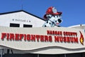 Nassau County Firefighters Museum on Long Island in New York, USA