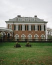 Nassau County Museum of Art historic architecture, Roslyn, New York Royalty Free Stock Photo