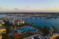 Nassau aerial view, Bahamas Royalty Free Stock Photo