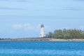 Nassau Harbour Lighthouse, Nassau, Bahamas Royalty Free Stock Photo