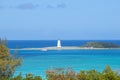 Nassau Harbour Lighthouse, Nassau, Bahamas Royalty Free Stock Photo