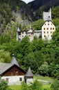 Austria, Tirol, castle Fernstein