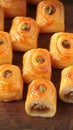 Nastar Gulung pineapple filled rolls, perfect for Hari Raya Lebaran.