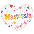 Nastassia girls name