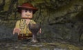 3D art - Lego Indiana Jones