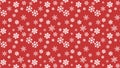 Abstract christmas background wallpaper design ice crystals pattern