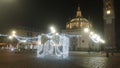 Natale at the city of Busto Arsizio